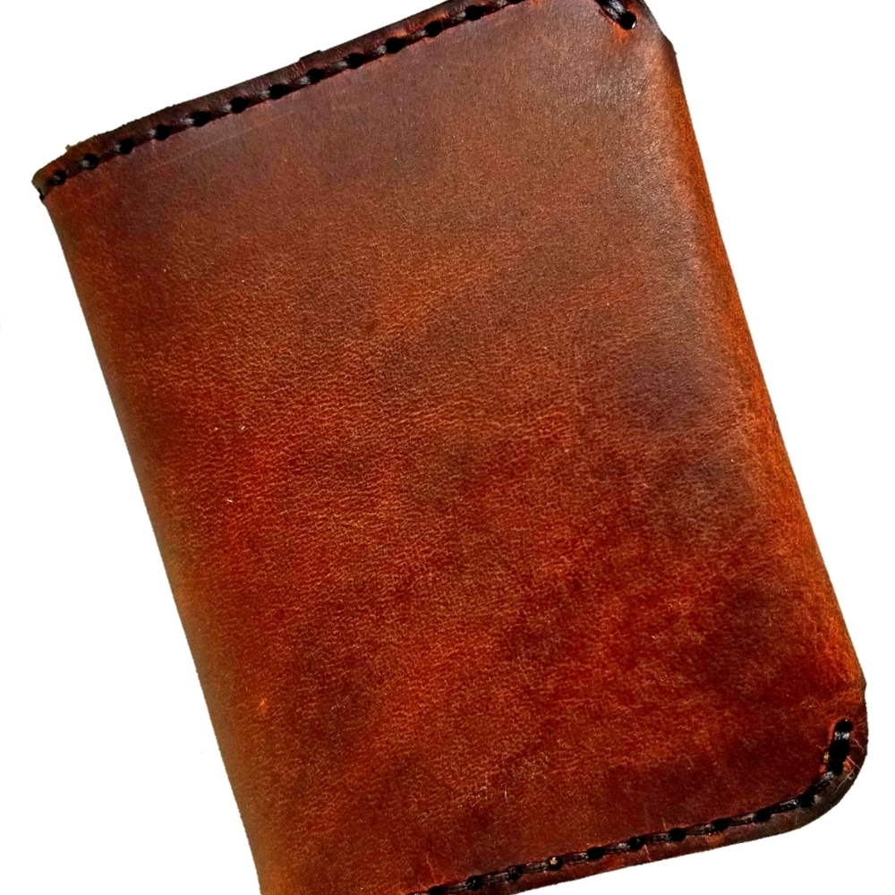 Wallet, leather bifold